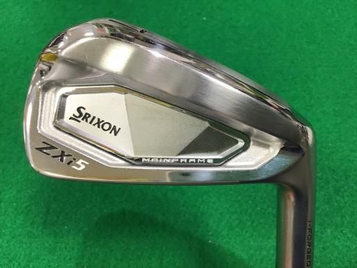 ダンロップ SRIXON ZXi5 6S アイアンセット IR 純正特注シャフト