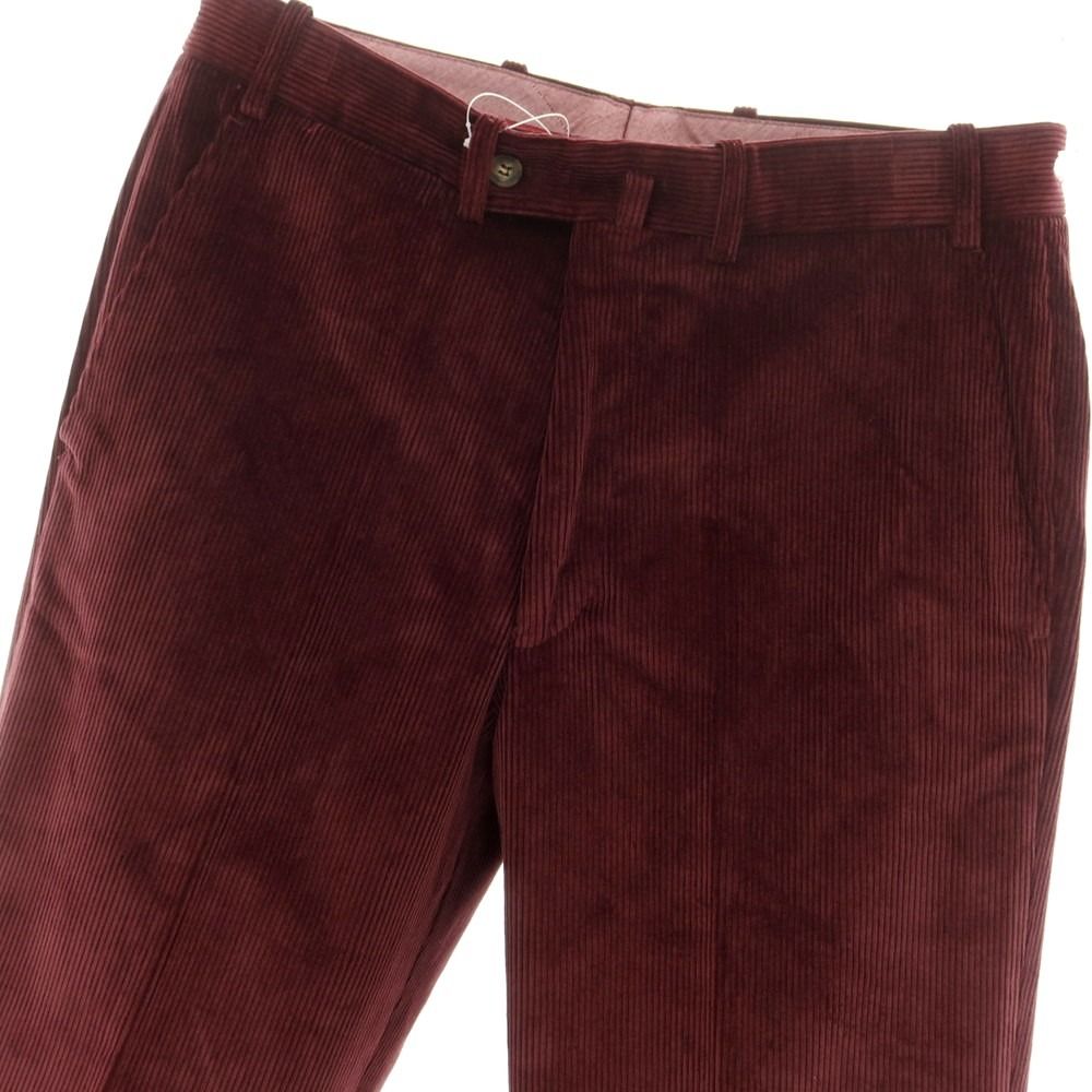 ザンス ベルナールザンス 秋冬 コットン 太畝 コーデュロイ