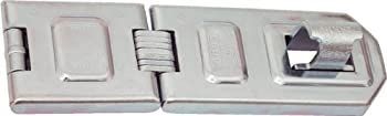 Abus 140/190 C ウェザーステンレススチール留め金 7-1/2インチ シルバー