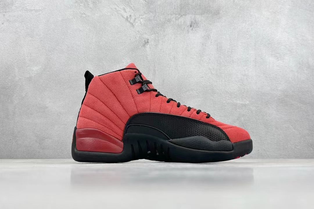 NIKE AIR JORDAN 12 RETRO VARSITY RED/BLACK