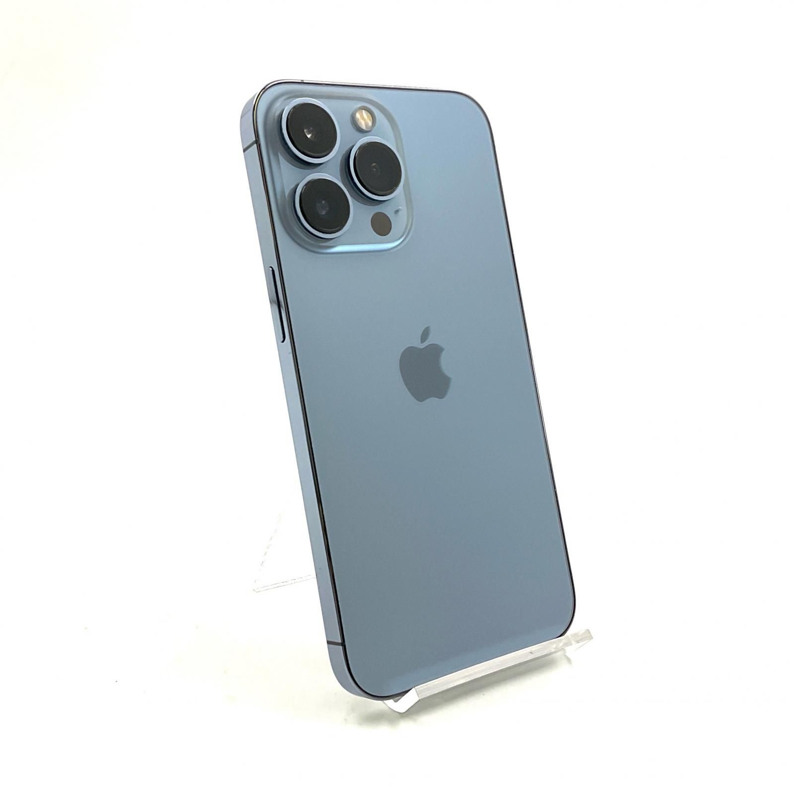 Apple iPhone 13 Pro 128GB シエラブルー ドコモ認定中古 Apple iPhone 13 Pro 128GB シエラブルー docomo 美品 動作確認