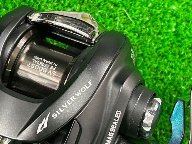 豊中店 ダイワ シルバーウルフ SV TW 1000XHL - メルカリ