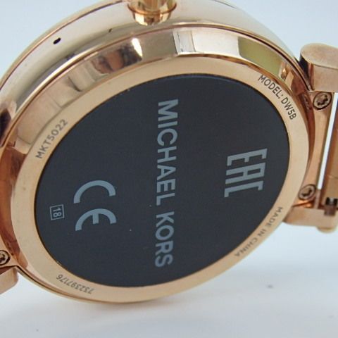 新品！マイケルコース☆腕時計 スマートウォッチ ゴールド ハリウッド着用モデル Gen 5 Lexington Gold-Tone Smartwatch | Michael Kors [US]