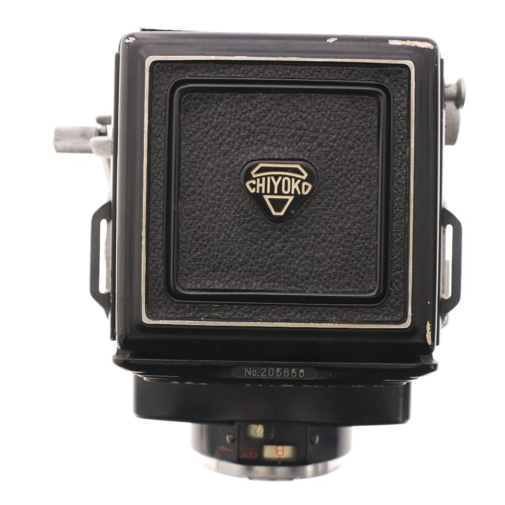 □ ミノルタ フィルムカメラ Minolta AUTOCORD RA型 No.25656 1:3.5 f