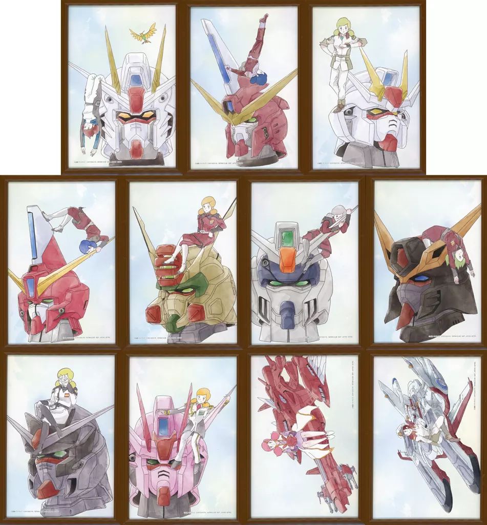 ガンダムセット全11コ ガンダム ジークアクス』キケロガの