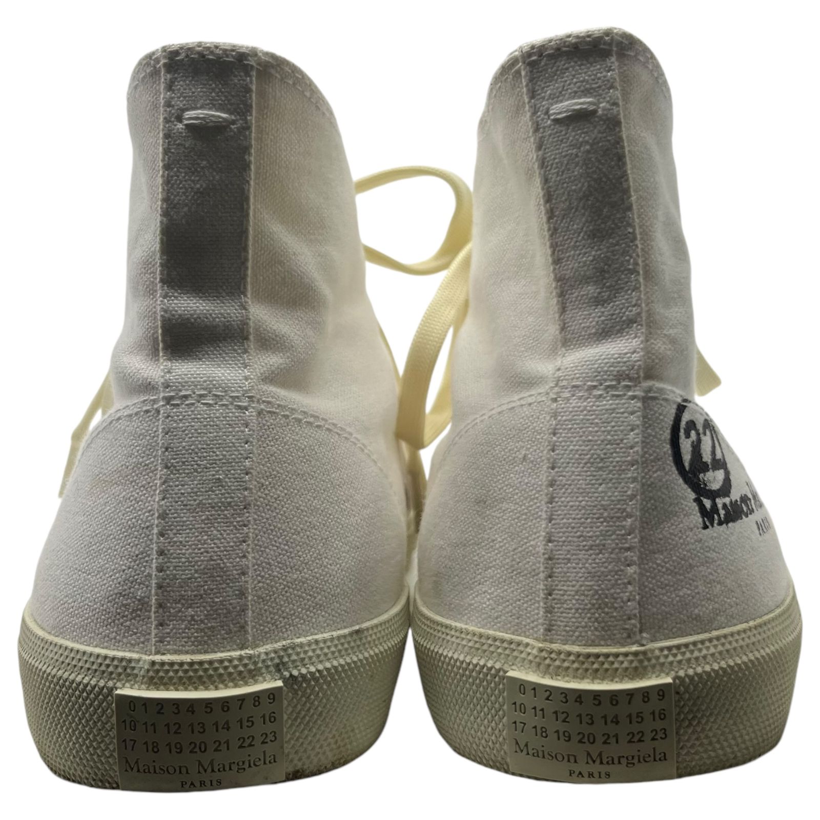 MAISON MARGIELA(メゾンマルジェラ) Tabi high top sneakers 足袋 ハイ 