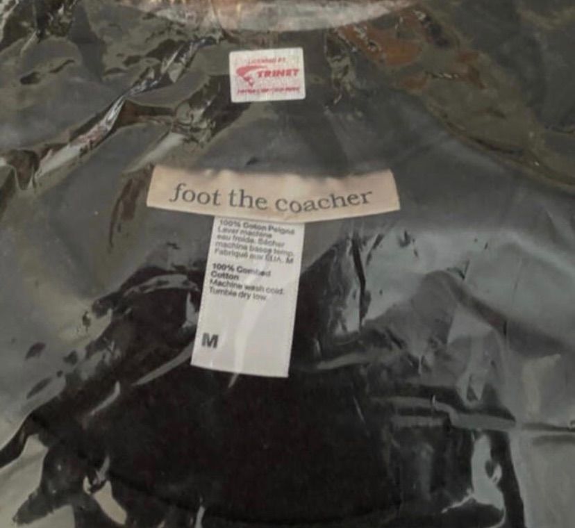 foot the coacher - フットザコーチャー×メンズノンノ☆コラボレーション限定Tシャツ☆ フットザコーチャー×メンズノンノ☆コラボレーション限定Tシャツ