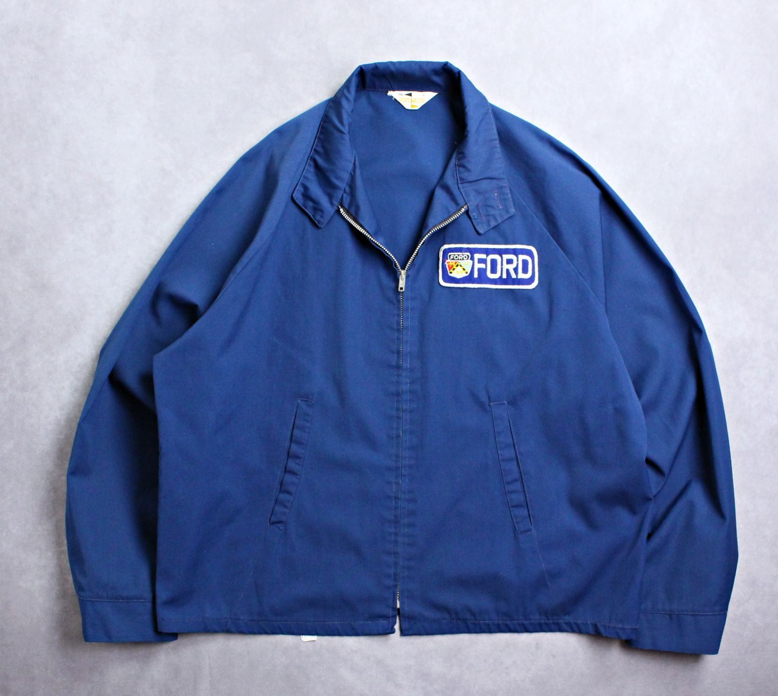 HEWITT スタジャン ナイロンジャケット ワッペン 90s ヴィンテージ