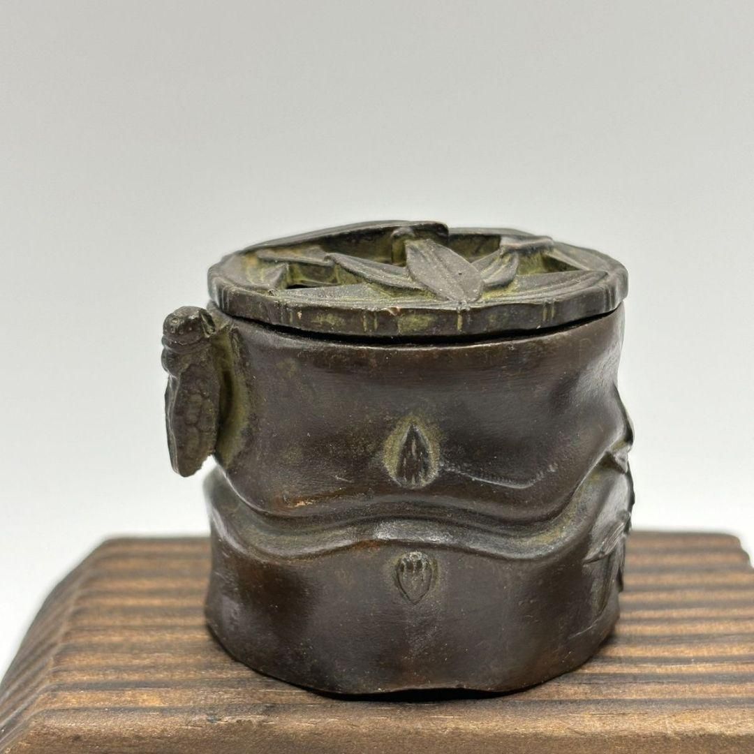 銅製 香炉 透かし彫り心経瓢簞香炉 室内 茶台 書房 薫香炉 装飾品 工芸品置物 銅製 香炉 透かし彫り心経瓢簞香炉 室内 茶台 書房 薫香炉 装飾