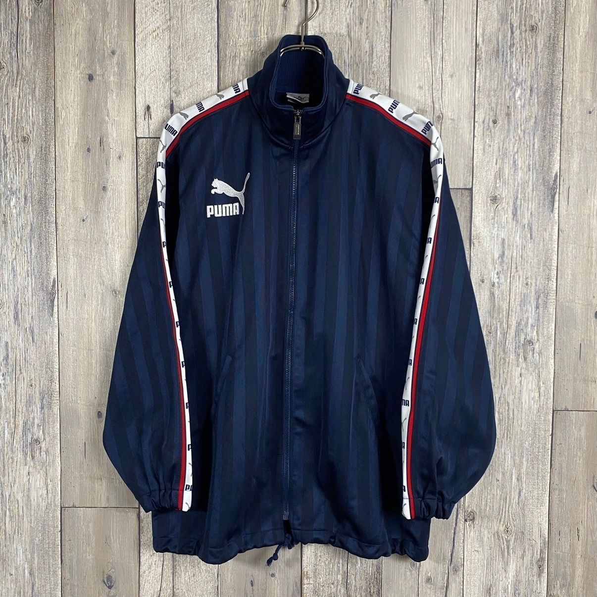 OLD PUMA 90s プーマ ジャージ トラック ジャケット M - メルカリ