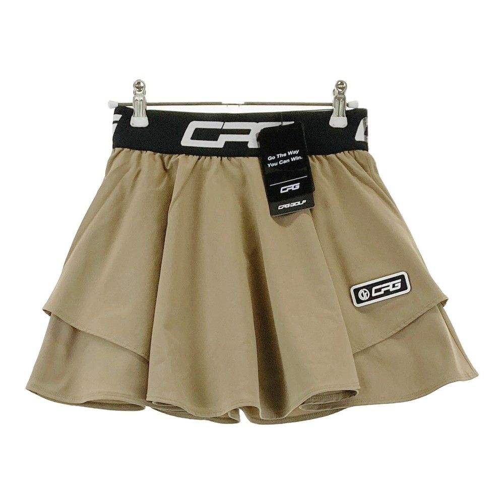 サイズ：1 CPG GOLF シーピージーゴルフ インナー付スカート ベージュ 
