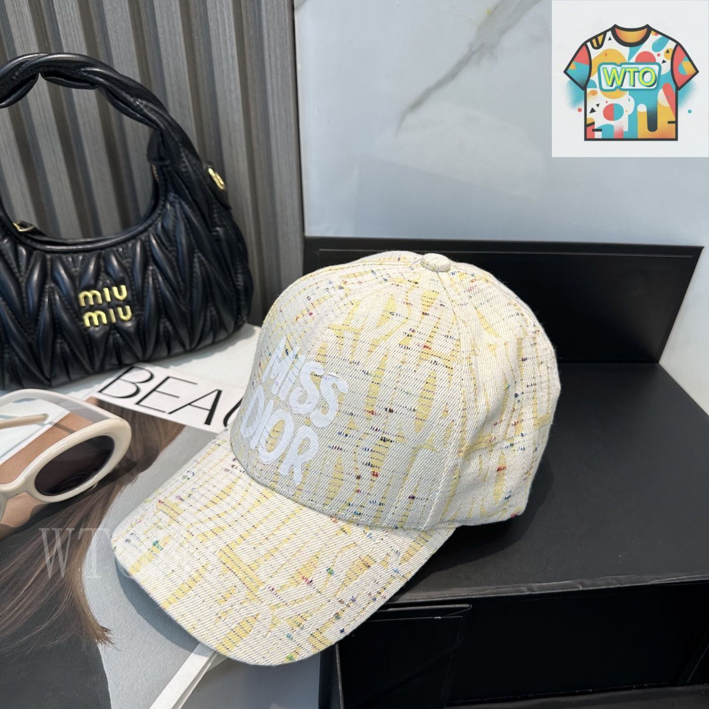 今日特価】DIOR New ベースボールキャップ-2-WTO輸入-VXY99-WTO