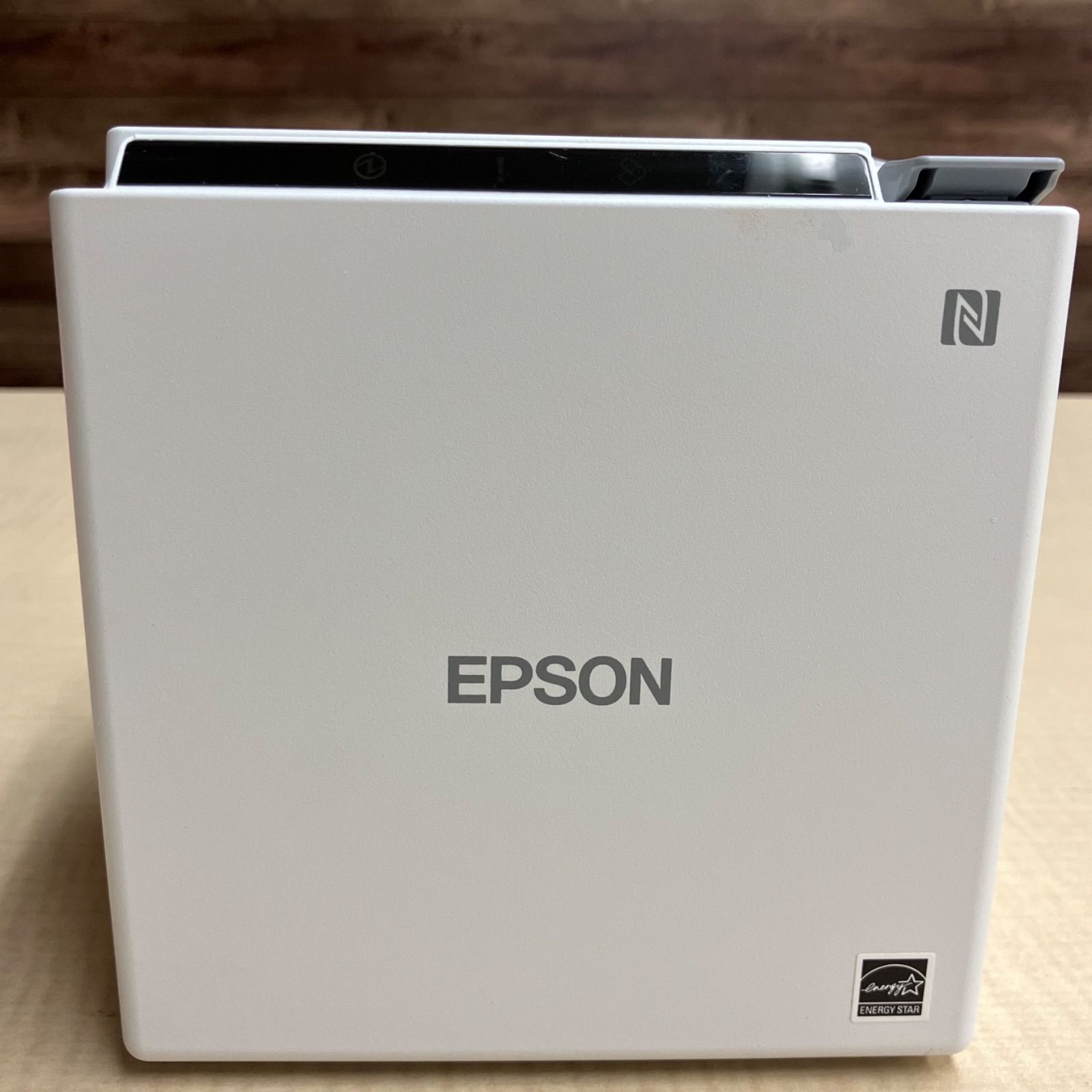 ジャンク EPSON レシートプリンター TM-m30Ⅱ-H ホワイト レシート