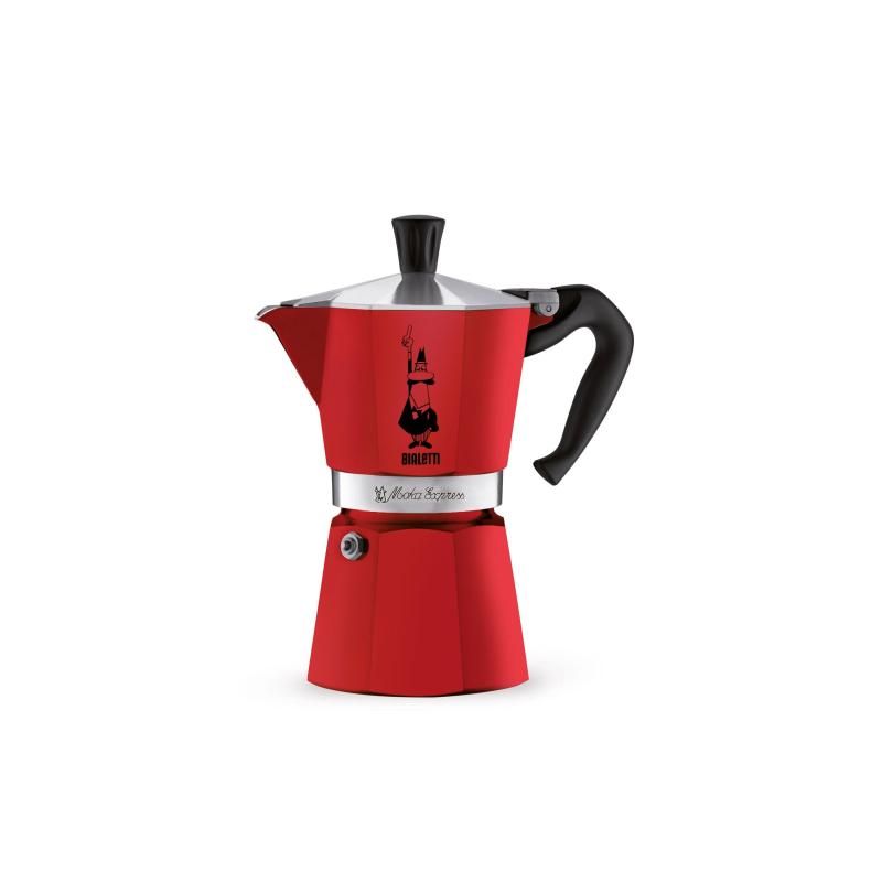Bialetti ビアレッティ レッド 6 cups