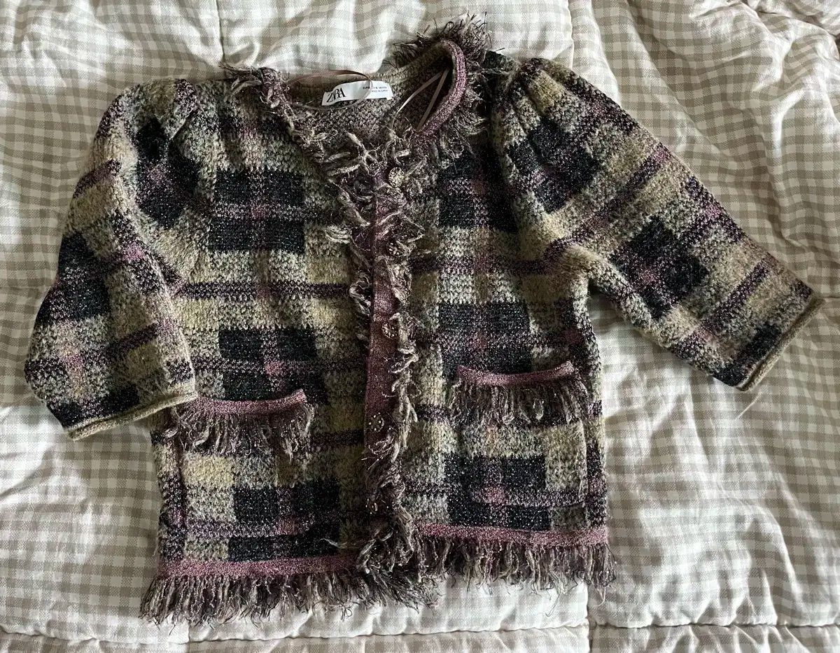 安心の日本正規品即日配達! ZARA ザラ ツイード セットアップ スカート ジャケット お見逃しなく！