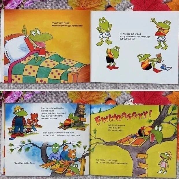 Froggy シリーズ 21冊 音源付き マイヤペン対応 洋書 英語絵本