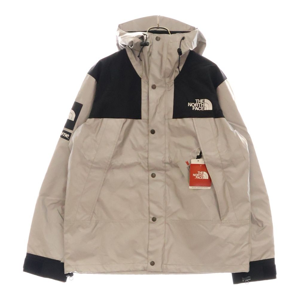 SUPREME グレー マウンテンパーカー