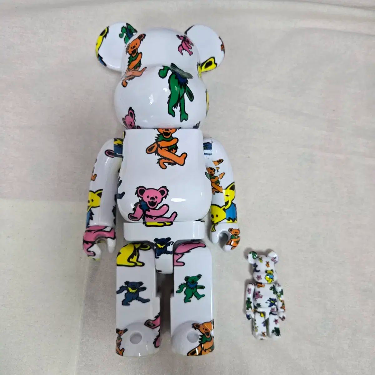 BE@RBRICK(ベアブリック) ダンシングベア グレイフル デッド 400