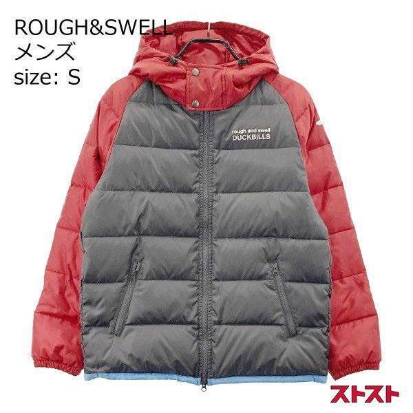 ROUGH&SWELL ラフアンドスウェル RSM-21245 ダウンジャケット フード付 