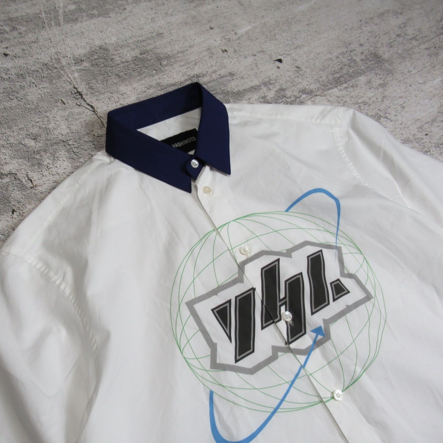 新品　YUKI HASHIMOTO Harf Sleeve Shirts 新品YUKI HASHIMOTO Harf Sleeve Shirts