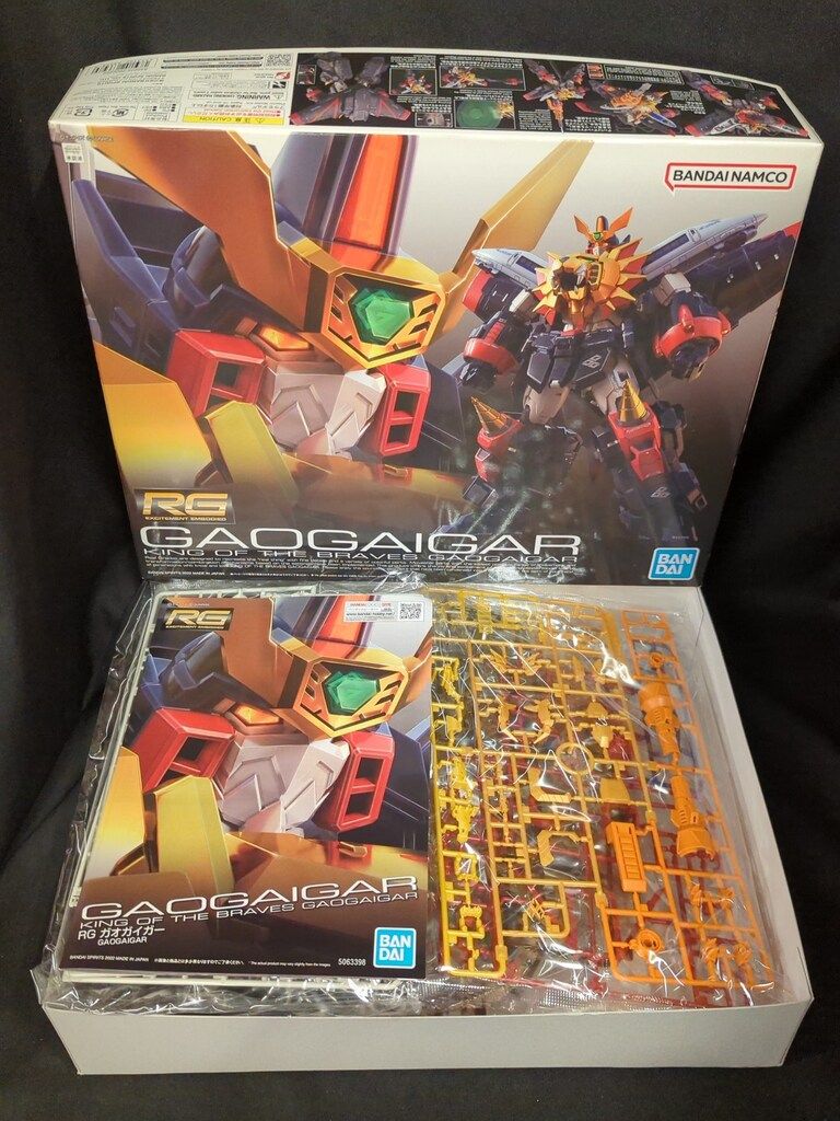 新品未開封品】RG ガオガイガー BANDAI RG ゴルディーマーグ