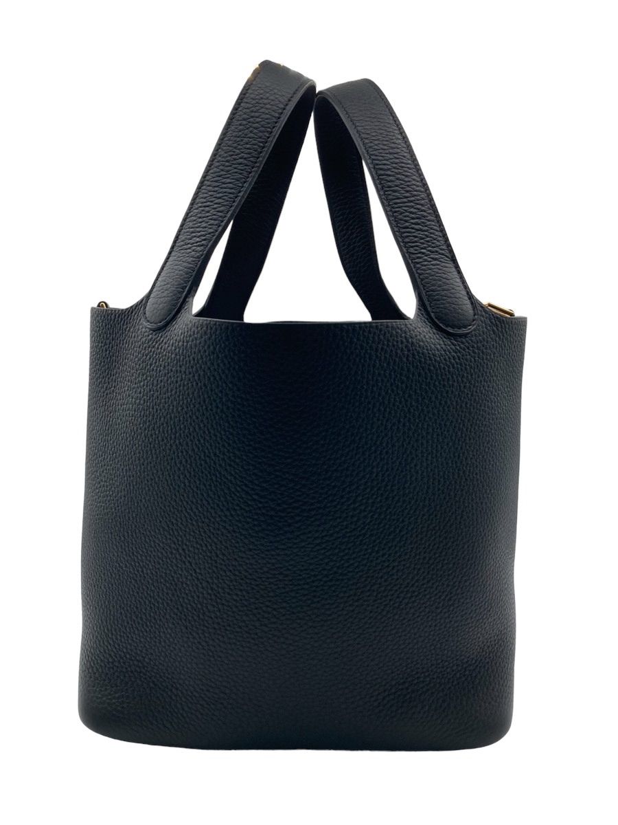 HERMES ピコタン ロック 22 ブラック ゴールド金具 美品 楽天市場