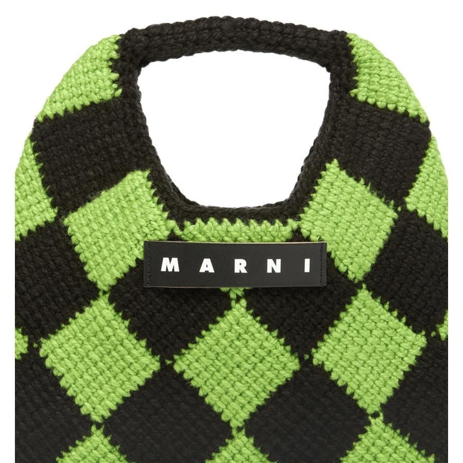 新品・未使用】MARNI MARKET マルニ マーケット スモール テックウール