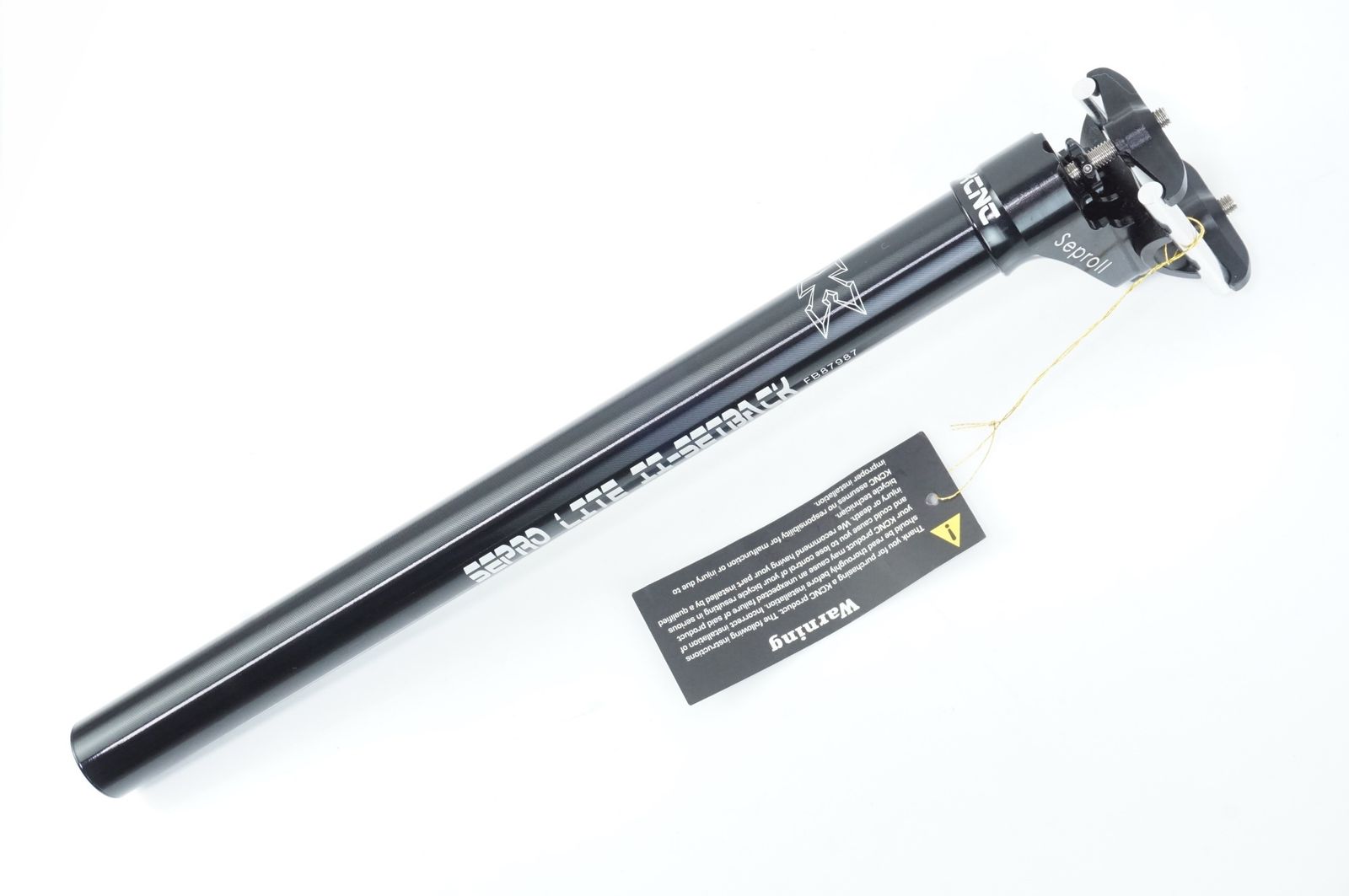 KCNC ケーシーエヌシー SEPRO LITE φ27.2 370mm シートポスト | バイチャリ中目黒店