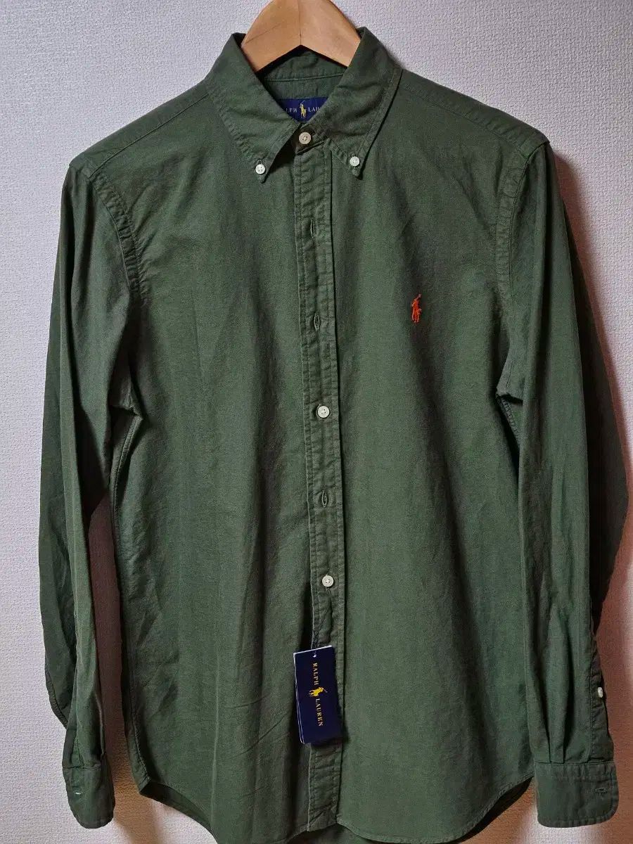 ポロ ラルフローレン ガーメントダイイング シャツ レッドポニー