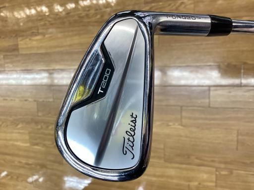 Titlist T200 2021/ 105T(JP) 6本セット T-Series タイトリスト T200 アイアン N.S.PRO 105T シャフト 6
