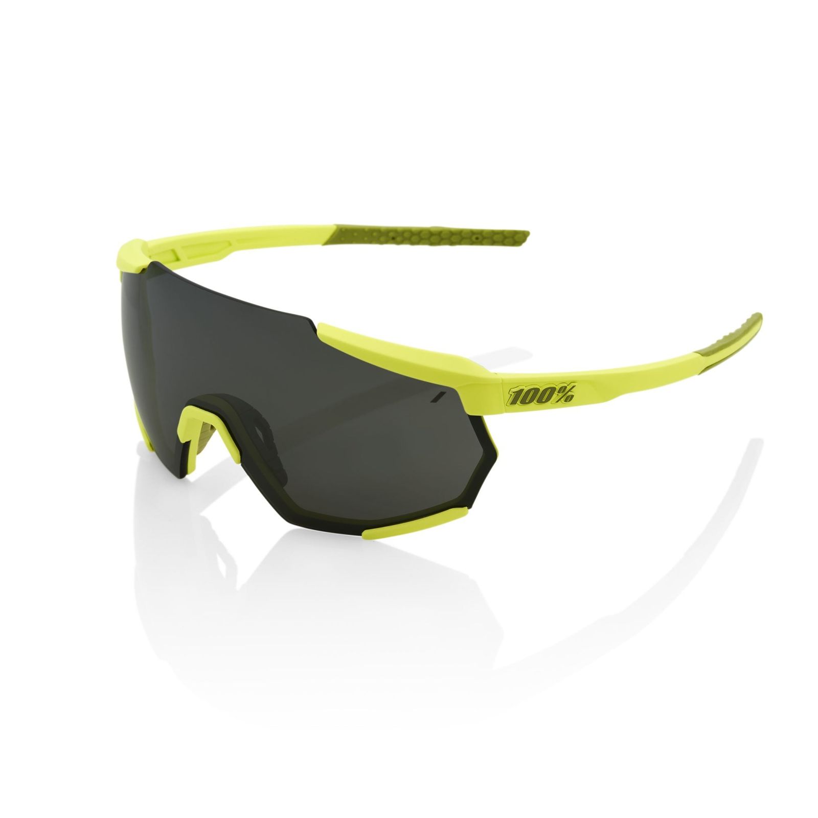 100% Racetrap Soft Tact Banana ワンハンドレッド RACETRAP - Soft Tact Banana / Black Mirror Lens | 100