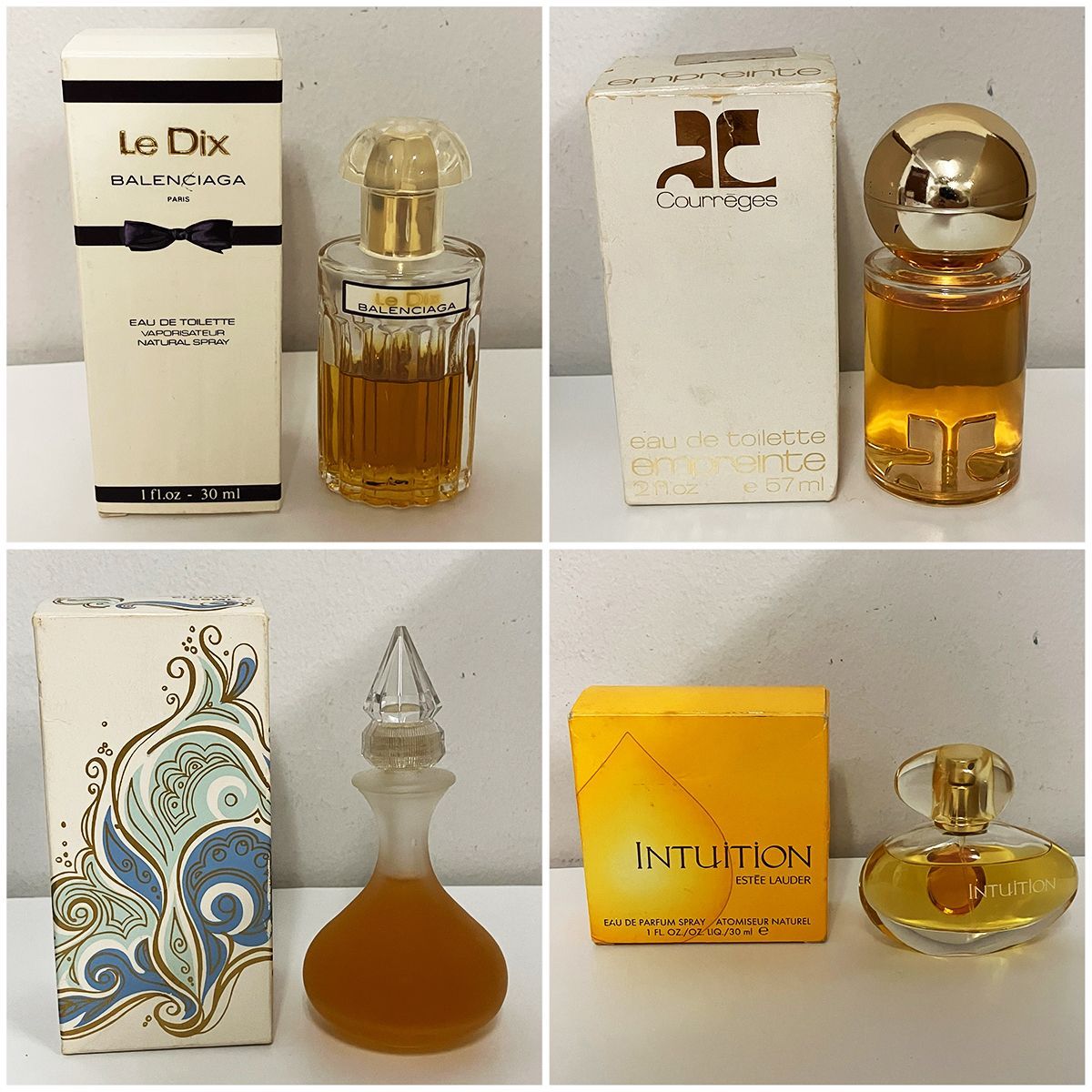 香水まとめ売り CHANEL、ヘルメス、ニナリッチ、ディオール