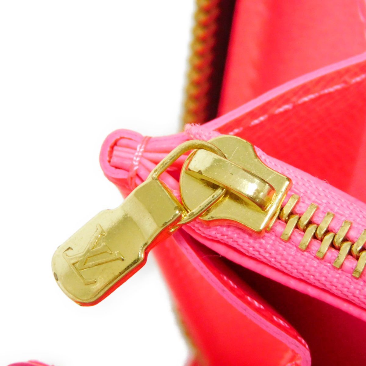 LOUIS VUITTON ルイ・ヴィトン ジッピーウォレット マロン ブラウン