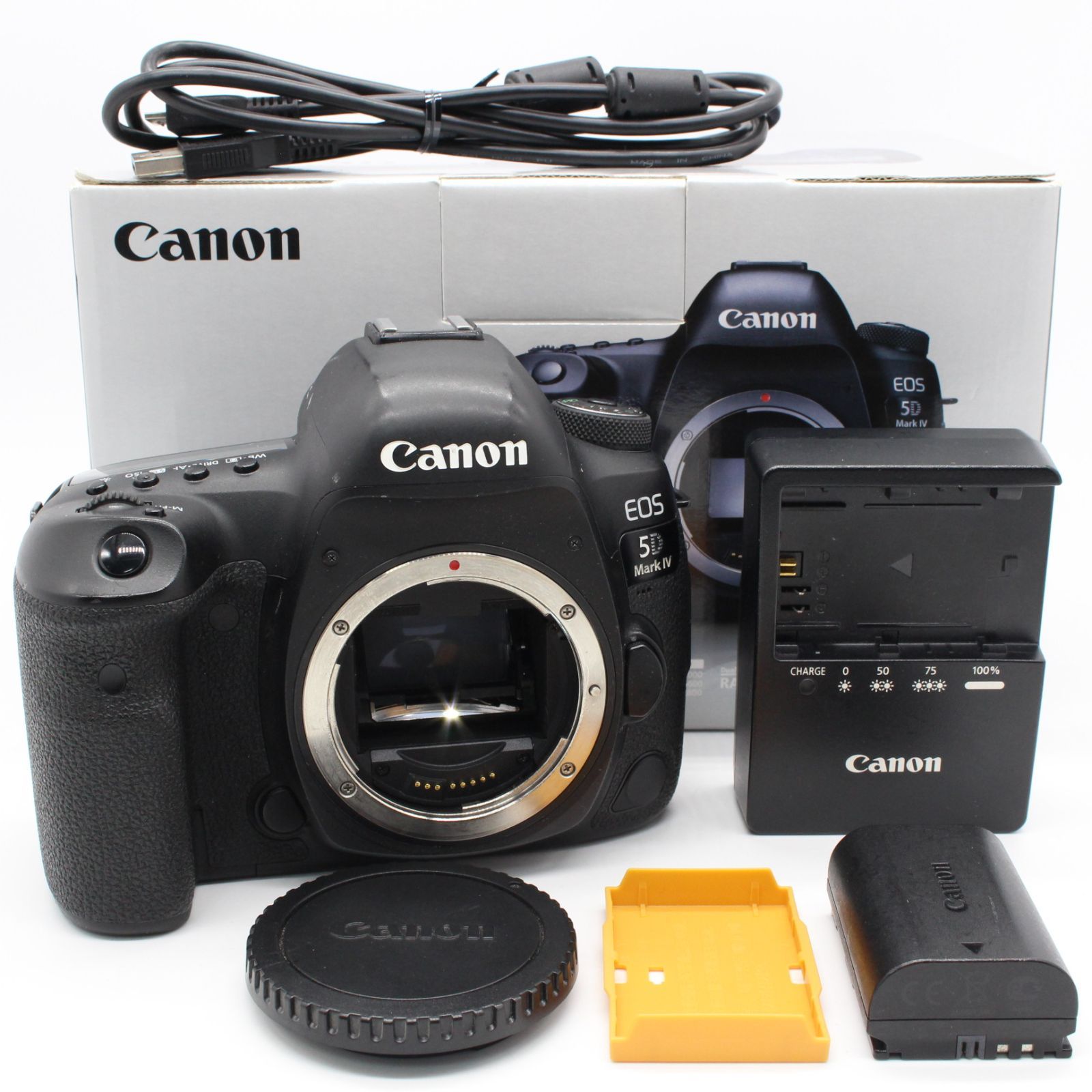 Canon EOS 5D Mark IV ボディ ショット数35613 - メルカリ