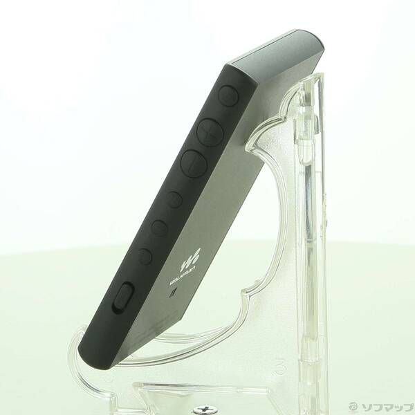 〔 品〕 WALKMAN A100シリーズ メモリ16GB microSD ブラック NW-A105 B 344