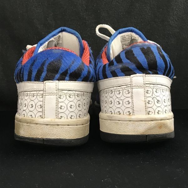 07年/限定品/ナイキ/NIKE★COURT FORCE PREMIUM LOW/節分/スニーカー【size:28.5】313940-411/青鬼モデル/sneakers/Shoes/trainers◆bA-133 07年/限定品/ナイキ/NIKE☆COURT FORCE PREMIUM LOW/節分/スニーカー