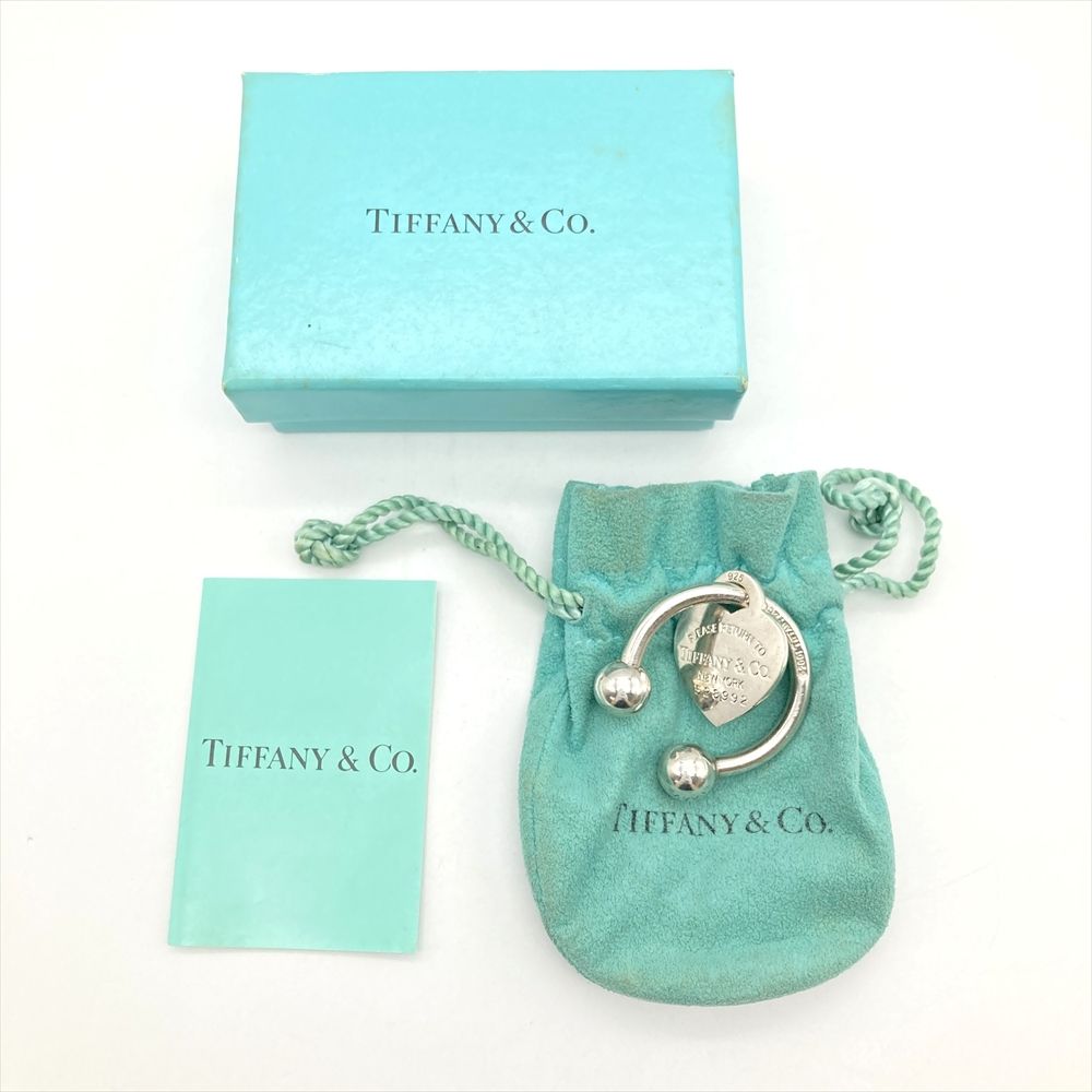 ティファニー TIFFANY リターントゥハート キーホルダー