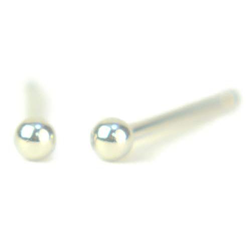 プラチナ900 ピアス 両耳 クロス 軸太 0.9mm pt900 - ピアス(両耳用)