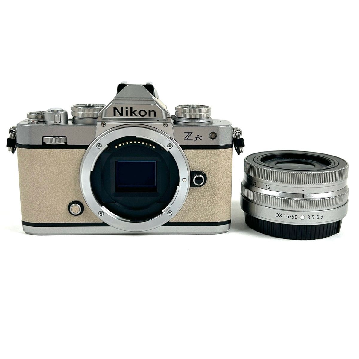 Nikon Z fc 16-50 VR SL レンズキット 新品)Nikon (ニコン) Z fc 16-50 VR レンズキット シルバー