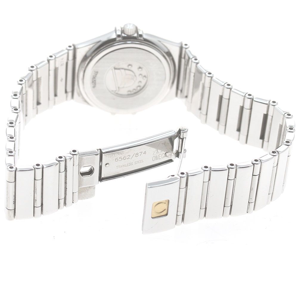 オメガ OMEGA 1475.71 コンステレーション マイチョイス ダイヤベゼル  