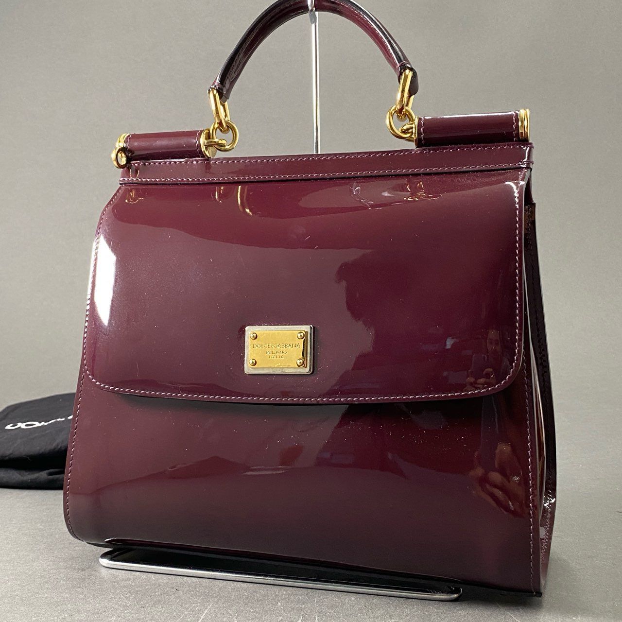 Be19 DOLCE&GABBANA ドルチェアンドガッバーナ Sicili Bag シシリー 