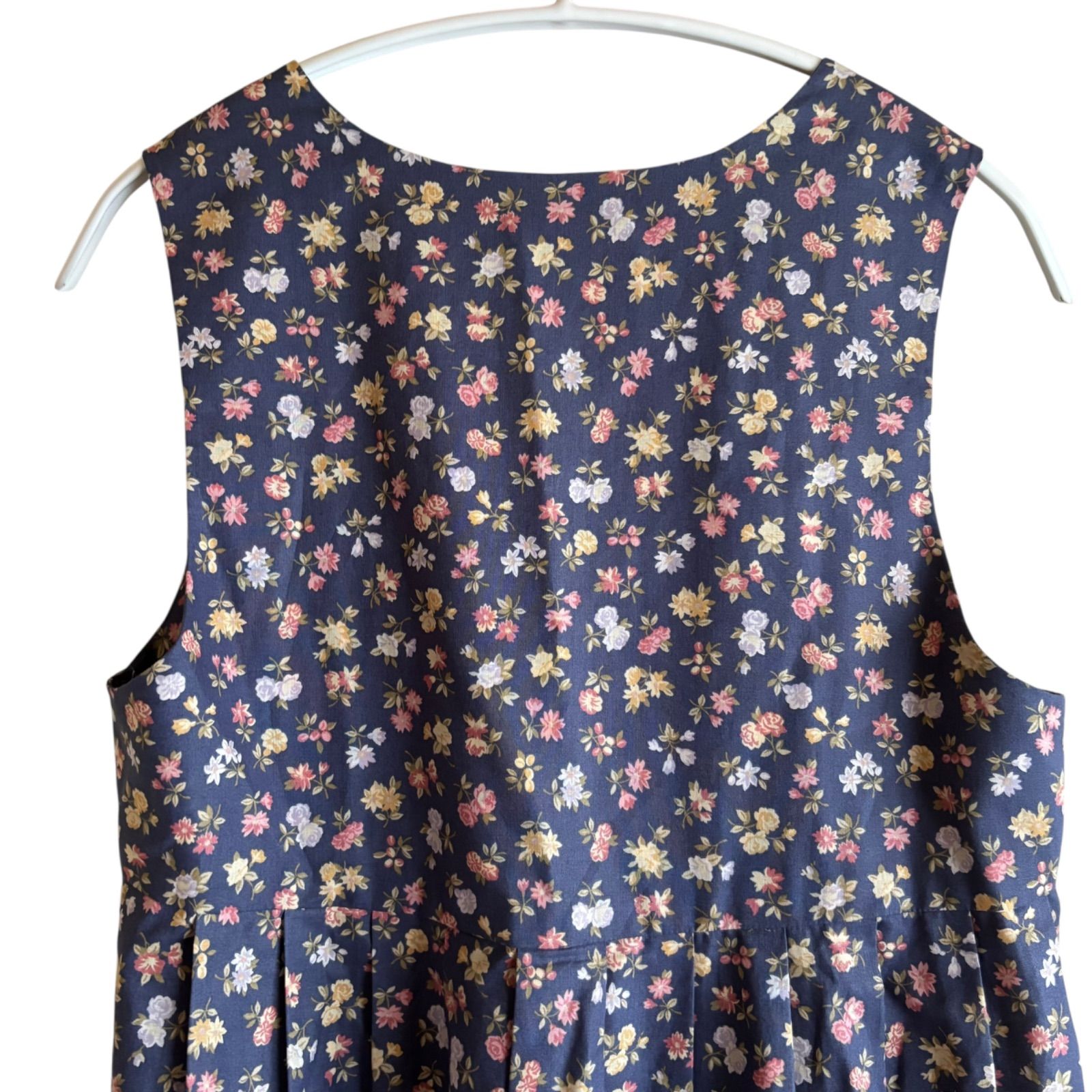 Z1426 Laura Ashley ローラアシュレイ ノースリーブワンピース