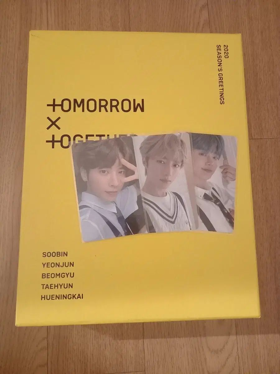 TXT 2020 SEASON シーグリ 日本語字幕付き TOMORROW X TOGETHER