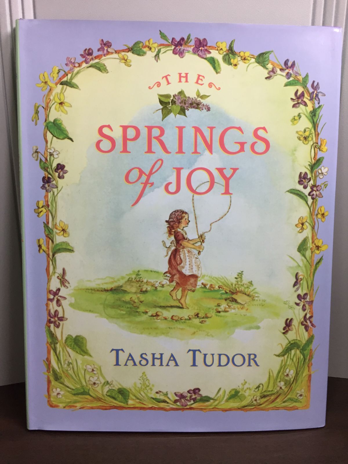 ターシャ・テューダー 洋書 The Springs Of Joy Tasha Tudor A6
