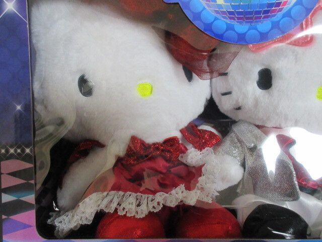 ◇未使用◇Happyくじ characters DISCO LAST賞◇ハローキティと