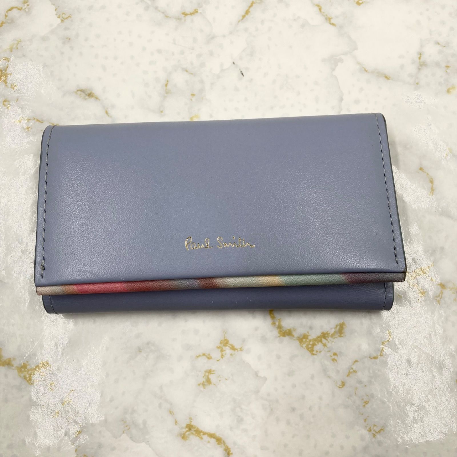 極美品❣️ 箱付き❣️Paul Smith ❣️ポールスミス ❣️レザー