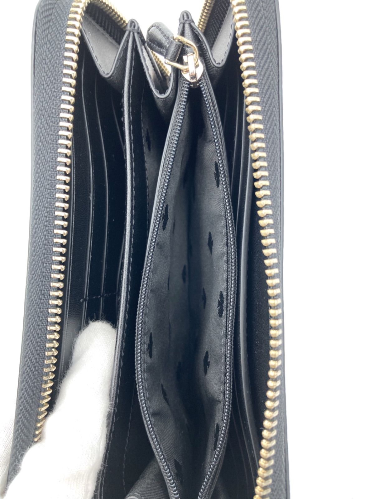 014)Kate Spade ケイトスペード 財布 ラウンドファスナー 長財布