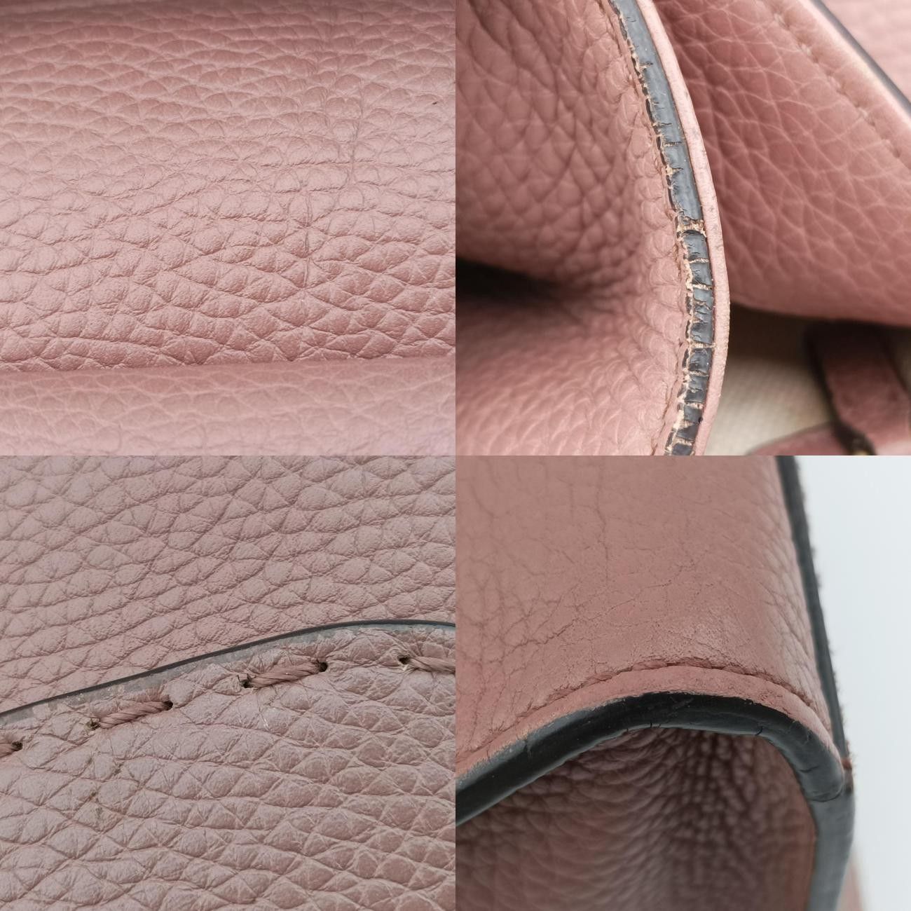 グッチGucciGGマーモントピンクレザー421890I019808811