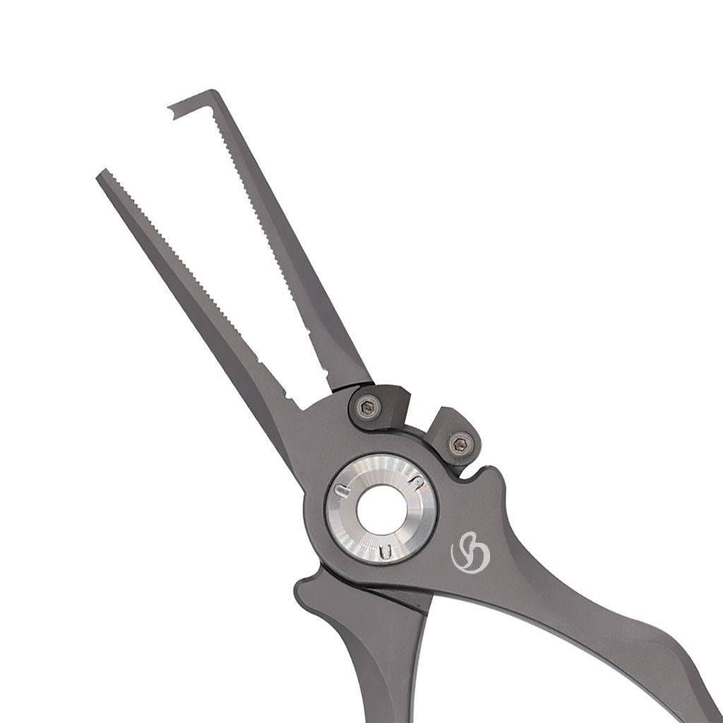 フィッシング ベルモント MP-263 ソリッドSUSプライヤーGT ブラック