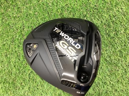 本間ゴルフ TOUR WORLD GS PROTOTYPE II 9.5° ドライバー DR VIZARD FZ-6 フレックスS メンズ 男性用 右利き 右用 Bランク ゴルフクラブ